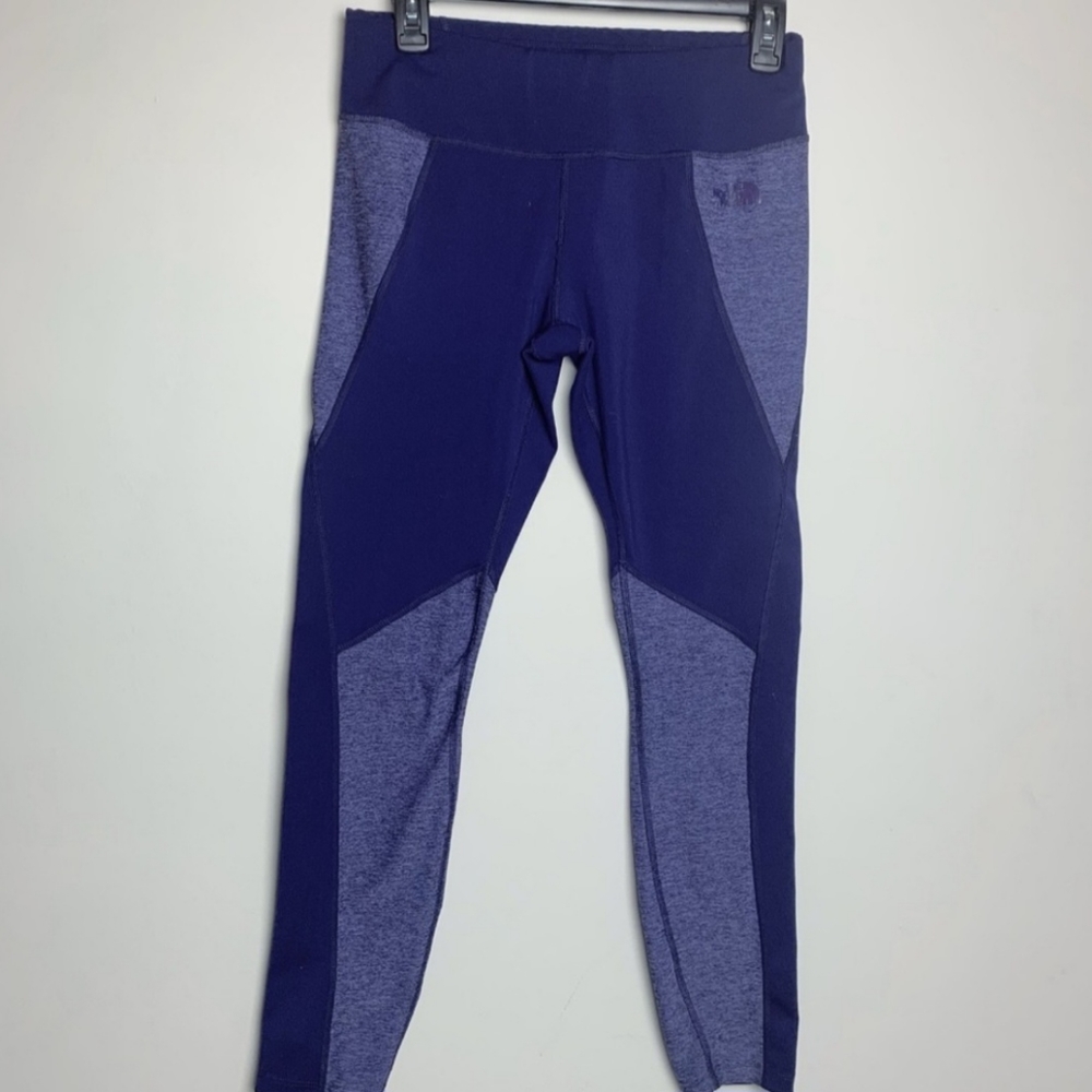 The North Face Purple 2-Tone Leggings - M